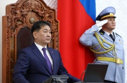 Монгол Улсын Ерөнхийлөгч “Алт-3” аяныг хэрэгжүүлэх УИХ-ын тогтоолд хэсэгчилсэн хориг тавилаа