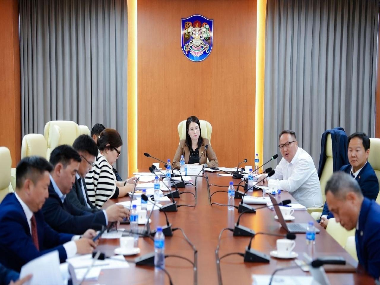 ЗАСАГЛАЛ, ЭРХ ЗҮЙН ХОРОО ХУРАЛДЛАА