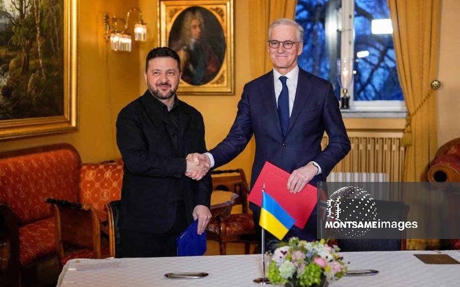 Украины дроныг Норвегт үйлдвэрлэнэ