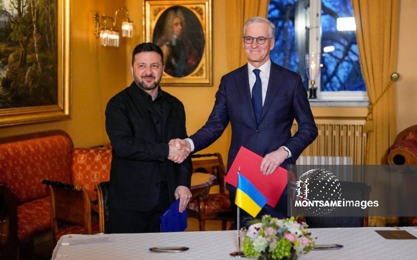 Украины дроныг Норвегт үйлдвэрлэнэ