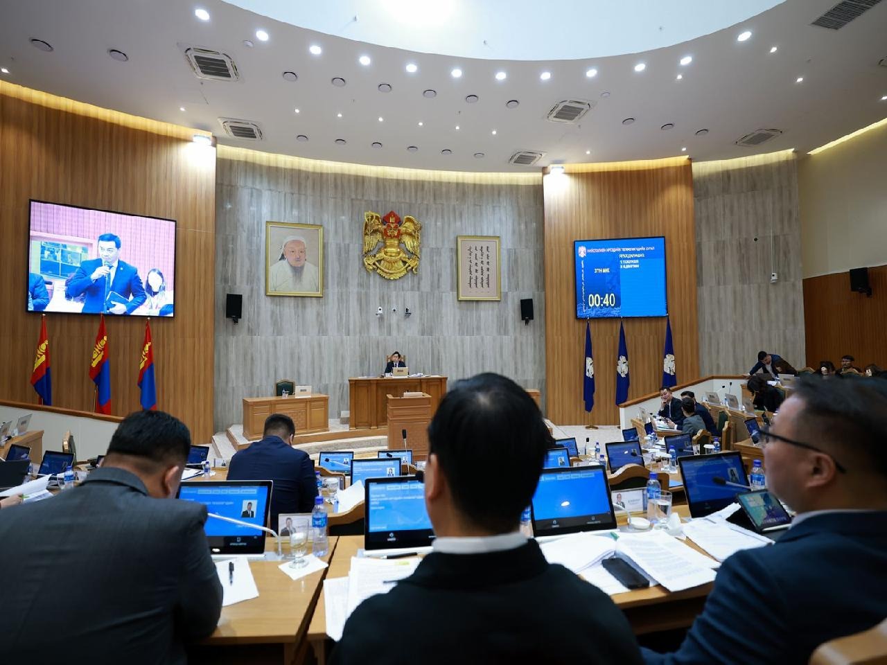 ГАЗРЫГ ДАХИН ТӨЛӨВЛӨХ, ГЭР ХОРООЛЛЫН ХӨГЖЛИЙН САНГИЙН ТАЛААР ХЭЛЭЛЦЛЭЭ