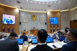 ГАЗРЫГ ДАХИН ТӨЛӨВЛӨХ, ГЭР ХОРООЛЛЫН ХӨГЖЛИЙН САНГИЙН ТАЛААР ХЭЛЭЛЦЛЭЭ