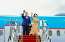 Бүгд Найрамдах Узбекистан Улсын Ерөнхийлөгч Ш.Мирзиёевийн төрийн айлчлал өндөрлөлөө