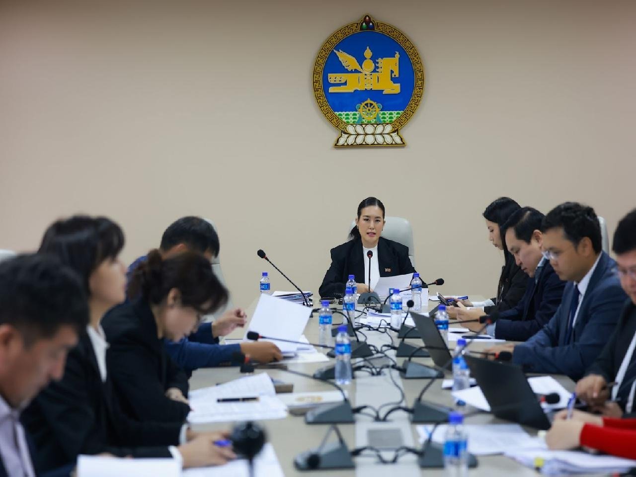 ХҮНИЙ ХӨГЖЛИЙН ХОРОО ХУРАЛДЛАА