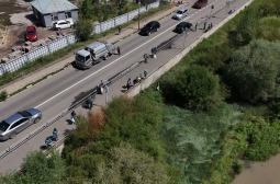Дунд гол дагуу 11.1 км урт талбайг цэвэрлэж, 68.3 тонн хог хаягдлыг төвлөрсөн хогийн цэгт хүргүүлэв