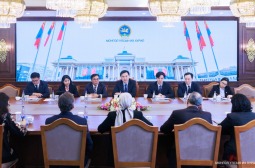 Улсын Их Хурлын дарга Н.Учрал Цөлжилттэй тэмцэх тухай конвенцын Гүйцэтгэх нарийн бичгийн даргатай уулзаж, COP17 хурлын бэлтгэл ажлын талаар ярилцлаа