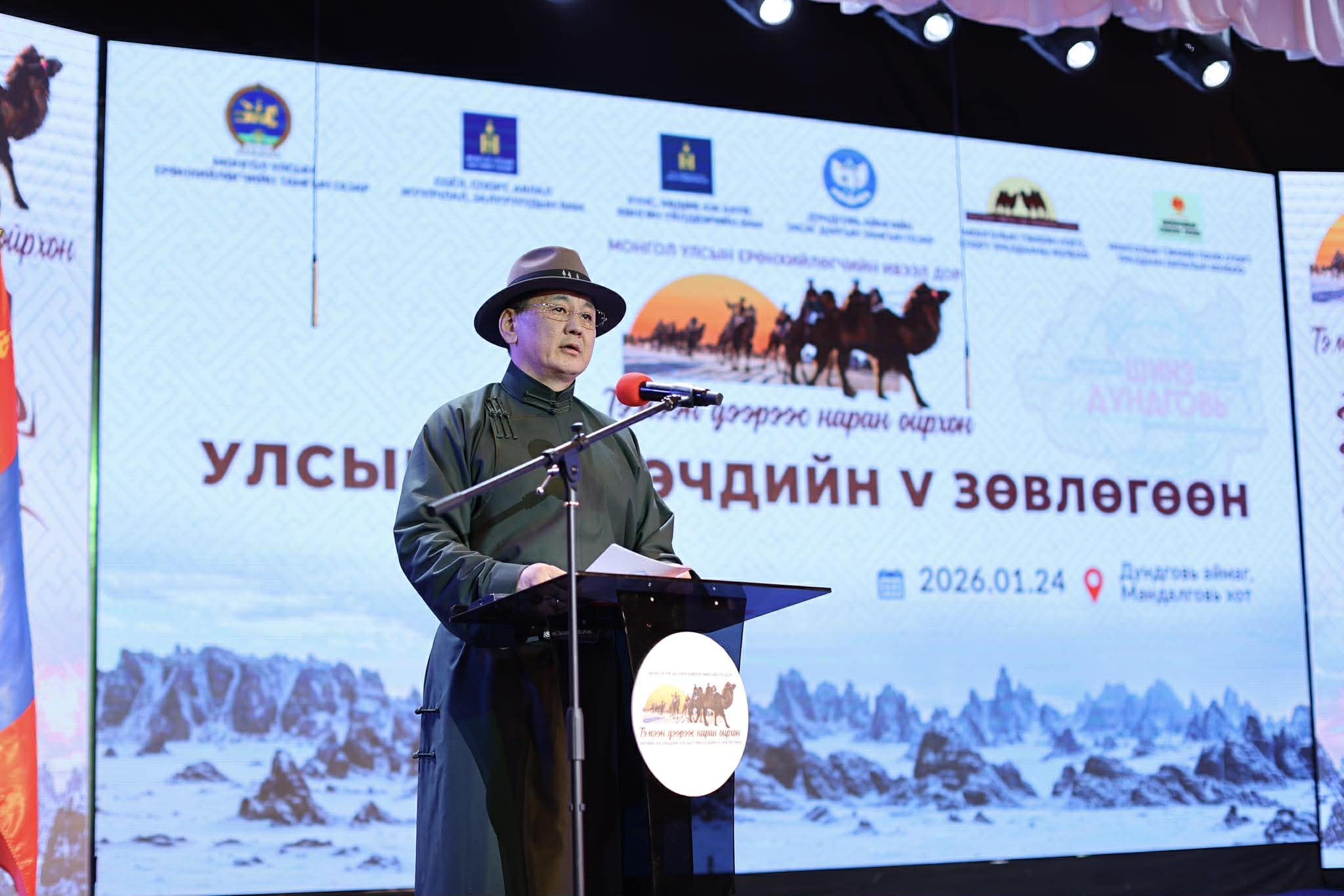 У.Хүрэлсүх: Тэмээ хоёр дахин өссөн нь малчид, тэмээчдийн нөр их хөдөлмөрийн үр дүн