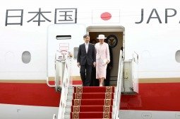 Япон Улсын Цог Жавхлант Эзэн Хаан Нарүхито, Эрхэм дээд Хатан Масако нар Монгол Улсад төрийн айлчлал хийхээр хүрэлцэн ирлээ