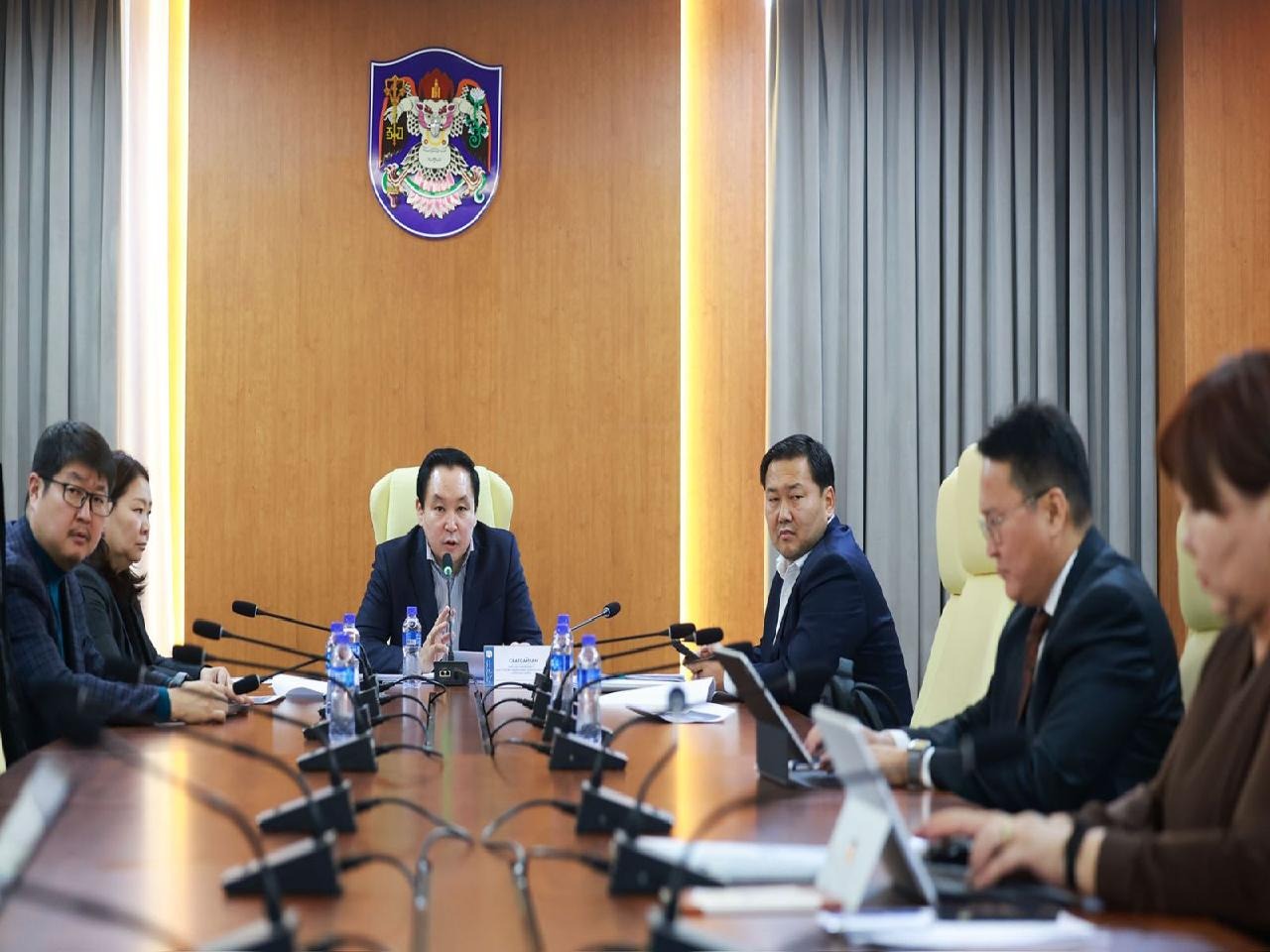 ЗАМ ТЭЭВЭР, ХӨДӨЛГӨӨН ЗОХИЦУУЛАЛТЫН ХОРОО ХУРАЛДЛАА