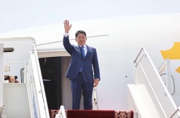 Монгол Улсын Ерөнхийлөгч У.Хүрэлсүхийн Бүгд Найрамдах Тажикистан Улсад хийсэн төрийн айлчлал өндөрлөлөө