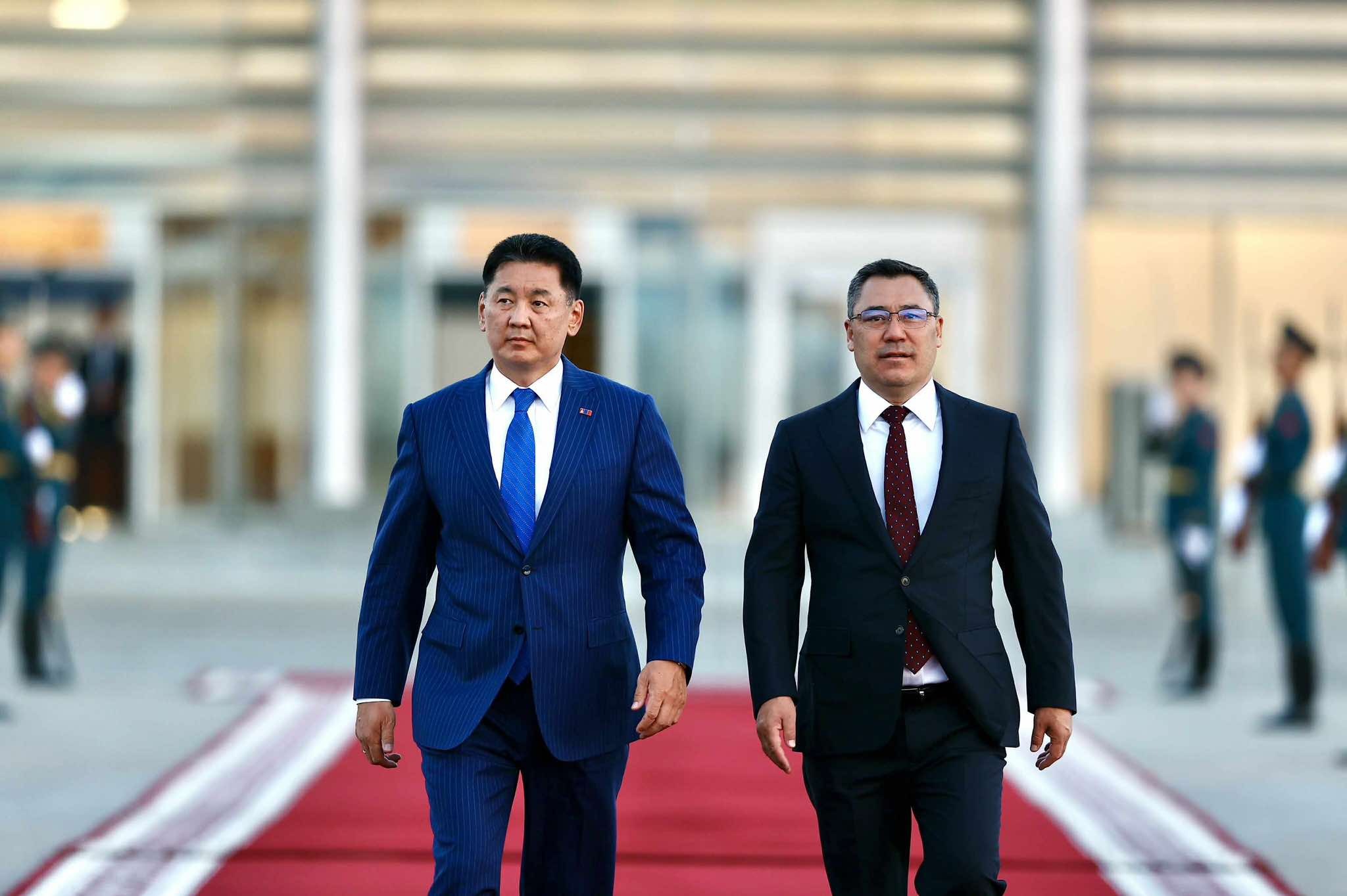 Монгол Улсын Ерөнхийлөгч У.Хүрэлсүхийн Киргиз Улсад хийсэн төрийн айлчлал өндөрлөлөө