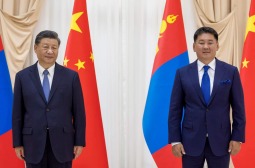 Ерөнхийлөгч У.Хүрэлсүхэд БНХАУ-ын дарга Ши Жиньпин мэндчилгээ дэвшүүллээ