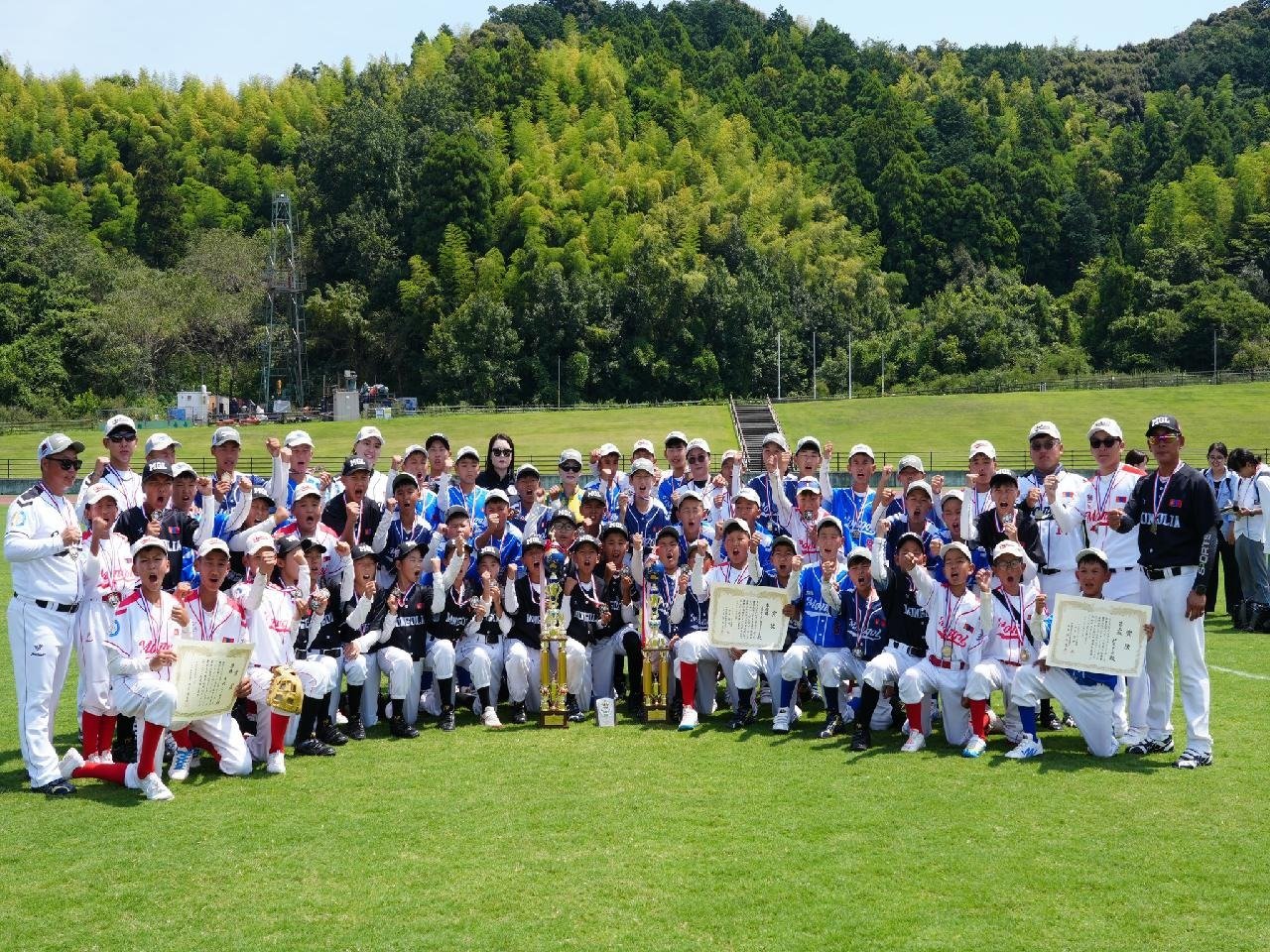 МОНГОЛ УЛСЫН БАГ, ТАМИРЧИД ТИЙБОЛЫН АЗИЙН АВАРГА БОЛЛОО