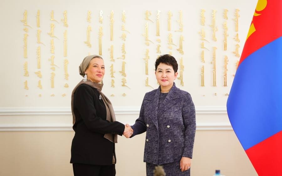 Цөлжилттэй тэмцэх тухай НҮБ-ын конвенцын Гүйцэтгэх нарийн бичгийн дарга Ясмин Фуадыг хүлээн авч уулзав