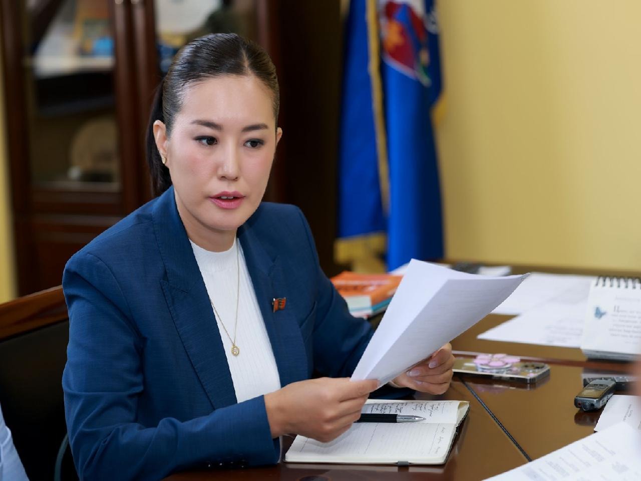 НИТХ-ЫН ТӨЛӨӨЛӨГЧ Ү.ОЮУНЗУЛ: ХҮҮХДИЙН ХООЛ ХҮНСНЭЭС АШИГ ОЛЖ БОЛОХГҮЙ