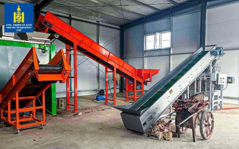 Дэвшилтэт технологи бүхий органик бордооны үйлдвэр нээгдлээ