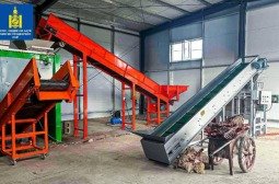 Дэвшилтэт технологи бүхий органик бордооны үйлдвэр нээгдлээ